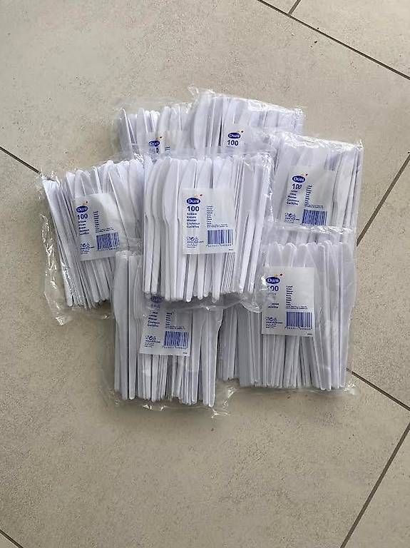 Coltelli da cucina: Plastikmesser Einwegmesser – Usato da Weinfelden venduto da raga80