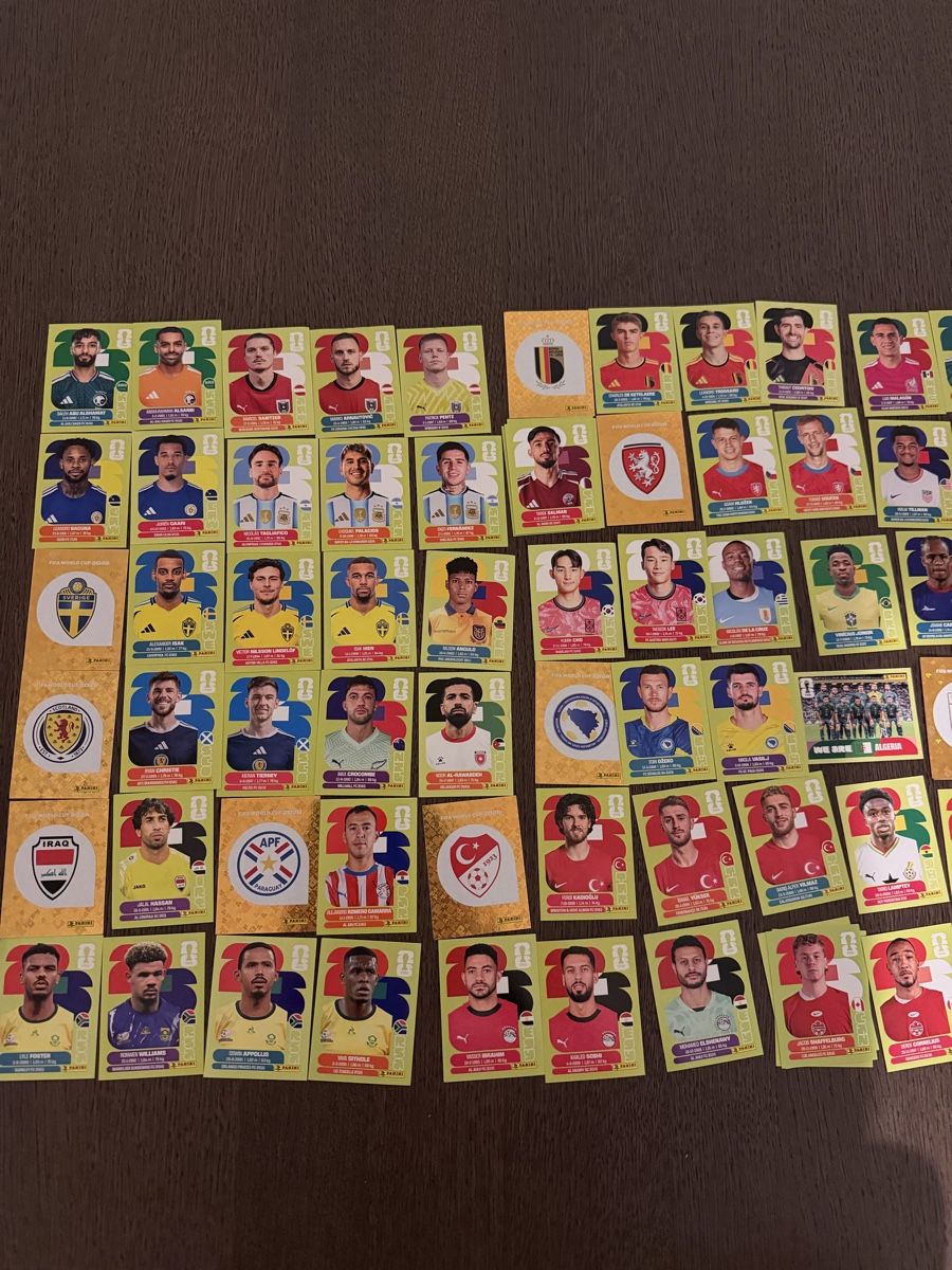 Cartoline: 110 World Cup Stickers 2026 – Nuovo (secondo la descrizione) da Windisch venduto da fitzi_30 1