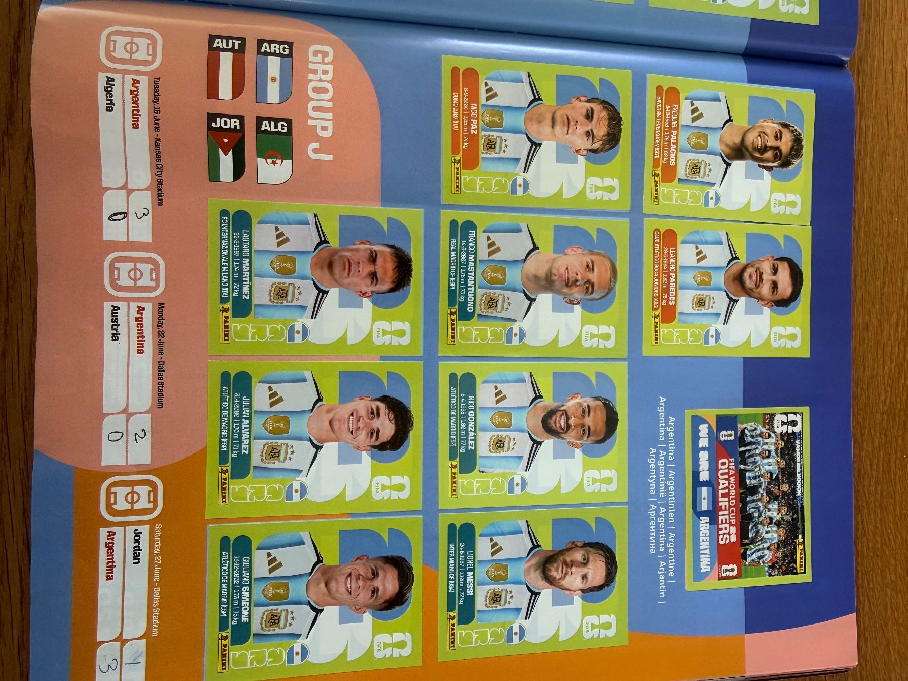 Panini Carte collezionabili: Panini Lionel Messi ARG 17 sticker – Usato da Ermatingen venduto da lis_gsg9 3