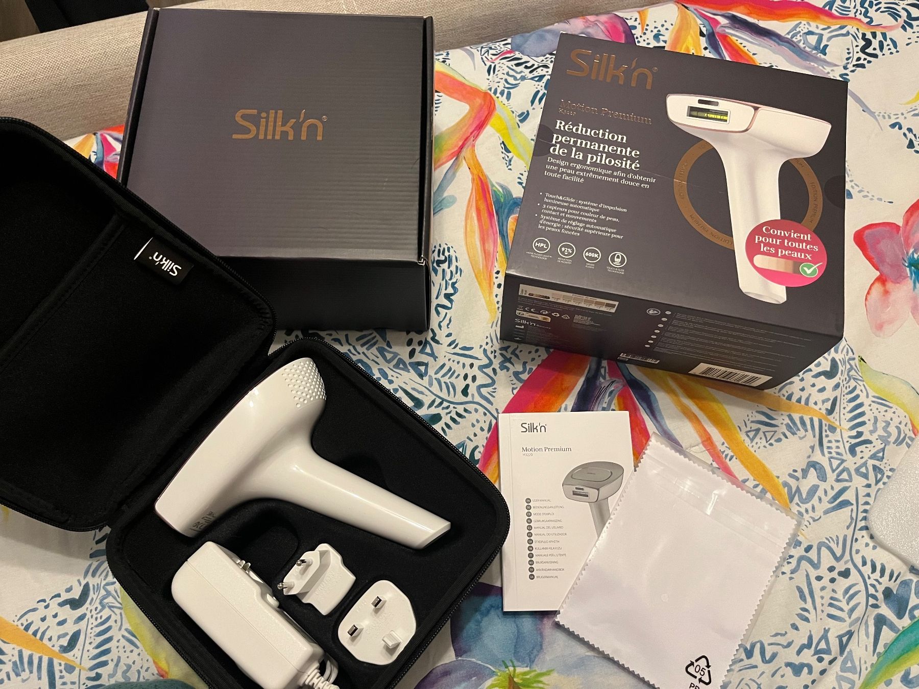 Epilatori: Silk'n Motion Premium H3220 pulsed light epilator – Usato da Bôle venduto da lau_wc66