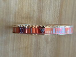 Speedometer Official MGT Armreif roségoldfarben