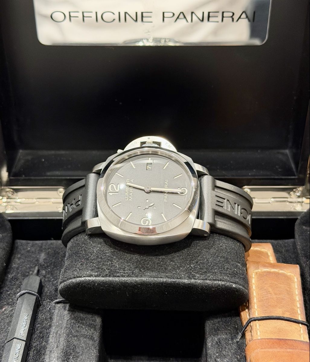 Panerai Orologi: Panerai Luminor 3Days Automatic – Usato da Zürich venduto da WATCHROOM 6