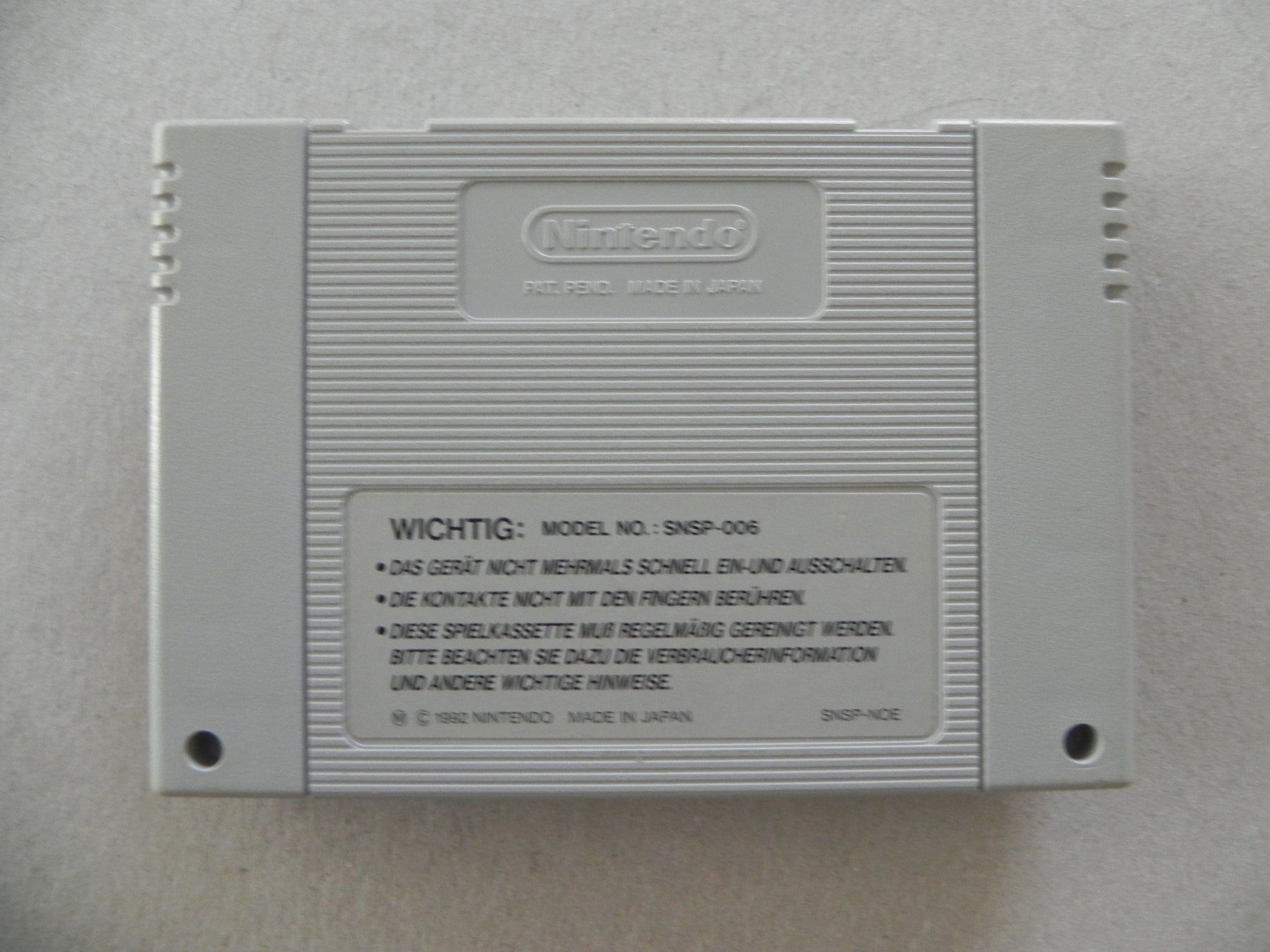 Nintendo Giochi: Super Nintendo SNES Kult Action Game Total Carnage – Usato da Siebnen venduto da krimsie 1