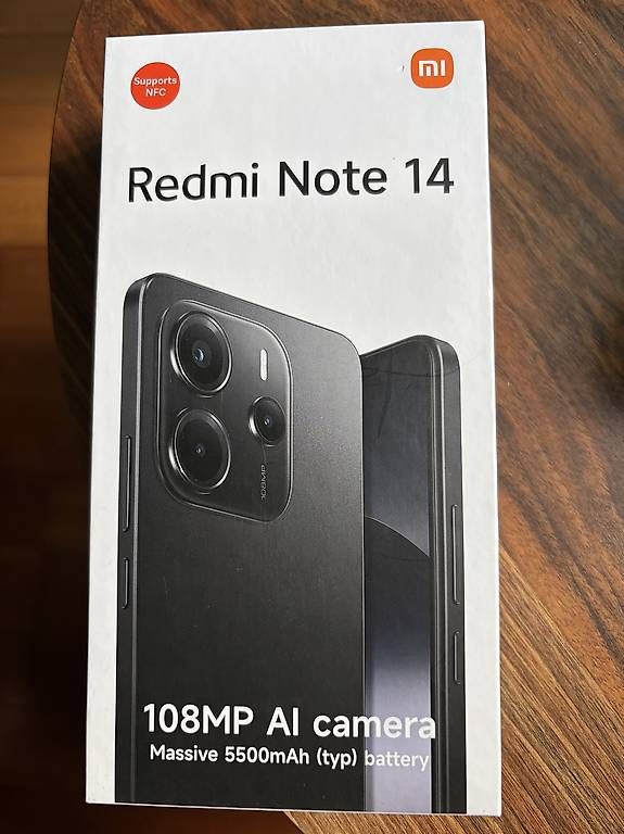 Telefoni cellulari / Smartphones: Xiaomi Redmi Note 14 256GB / 8GB RAM – Usato da Bern venduto da ugula0