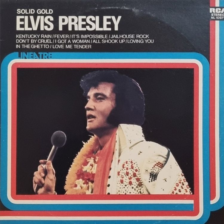 Elvis Presley - Solid Gold LP - 1975 (Gebraucht) in Emmetten für CHF 10 ...