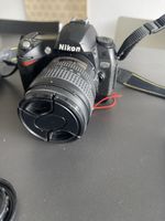 Vendo Nikon reflex D70 con batteria da sostituire