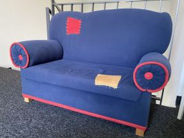 Janosch Kindersofa Bär, Tigerente Design - Rarität!