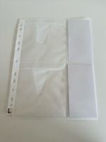 10x CD/DVD Hüllen zur Ablage in Ordner