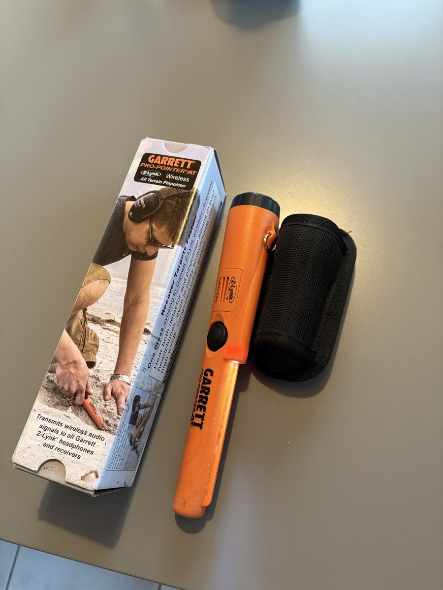 Garrett Tous les outils: Pinpointer Garrett – D'occasion à Bolken par Romeo80 1