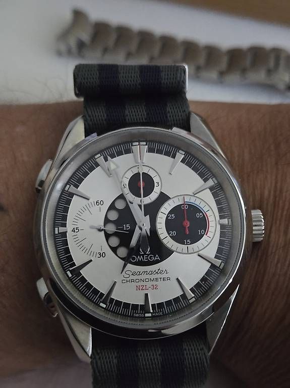 Omega Uhren: OMEGA Seamaster NZL-32 Chronographe Régate – Gebraucht aus Satigny von loh_qcv9