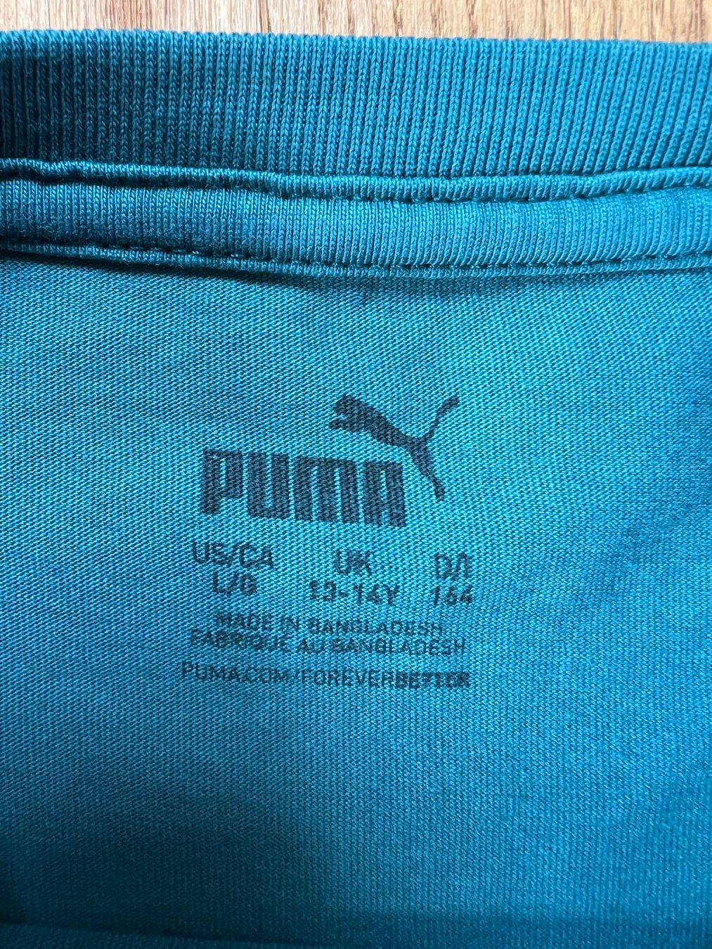 Puma Hemden, T-Shirts & Polos: T-Shirt Puma Gr.164 – Gebraucht aus Lengnau BE von Rubin27 2