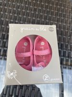 Grain de blé 17/18 Baby Schuhe NEU rosa