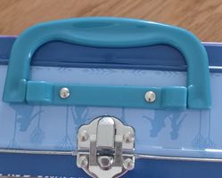 Blechbox Die Eiskönigin Elsa blau akzeptabler Zustand