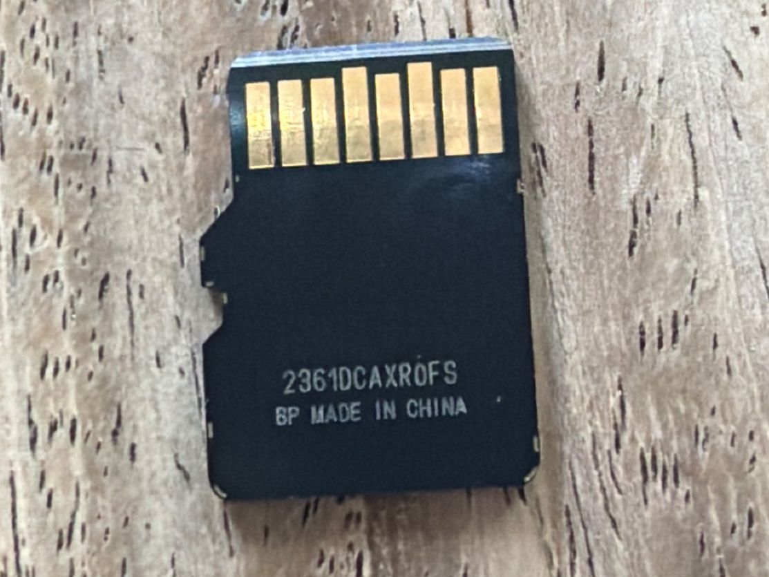 Sandisk Speicherkarten: SanDisk Micro SDXC 128GB Nintendo Switch Karte – Gebraucht aus Oberweningen von Achille.3 1