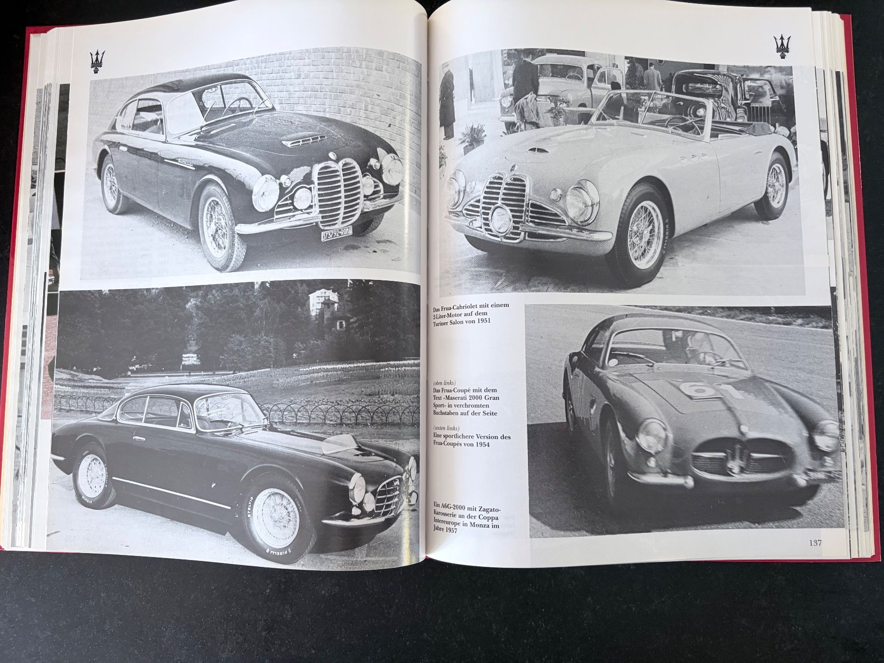 Livres: Maserati Buch – D'occasion à Erlenbach ZH par Blondie1966 7