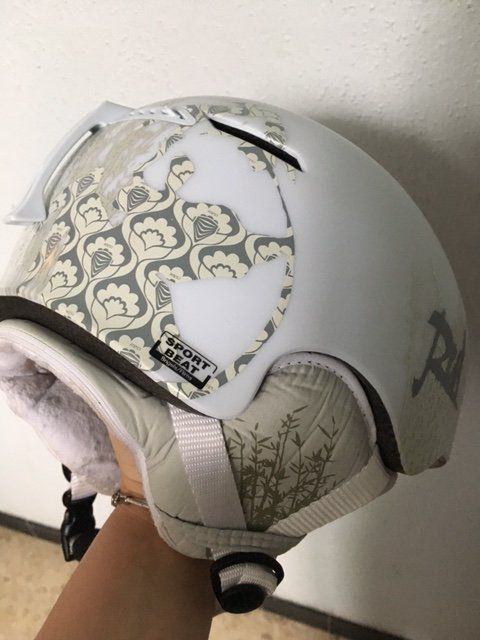 Caschi: Skihelm Red – Nuovo (secondo la descrizione) da Oberwil BL venduto da Ruma6 2