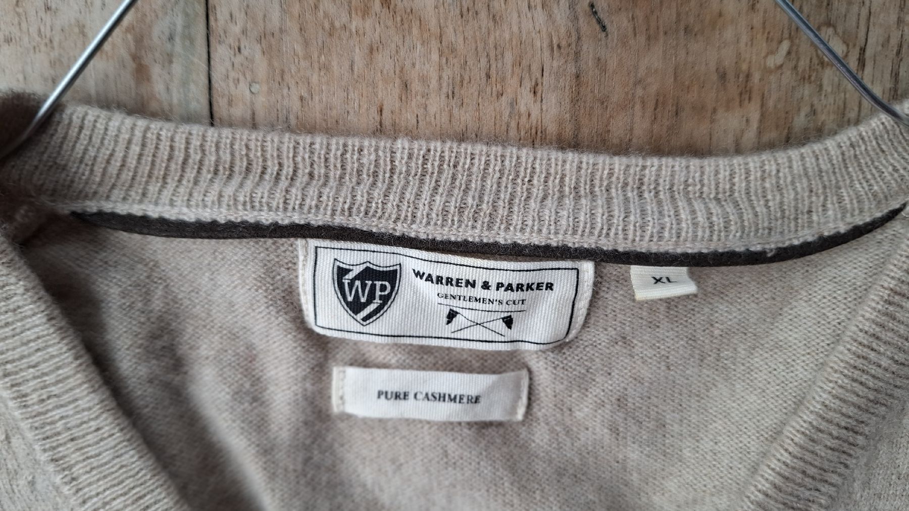 Maglioni & Felpe: Cashmere Pullover Warren & Parker XL V-Neck – Usato da Zürich venduto da witike 1