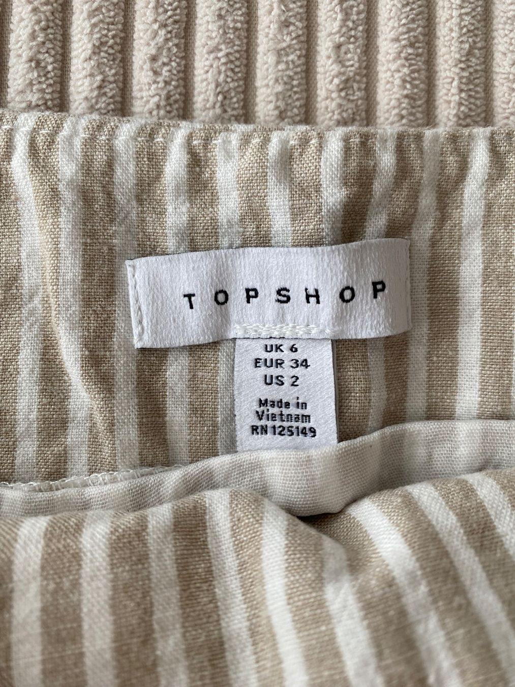 Top: Top - Topshop (Gr. 34) – Usato da Kriens venduto da Noldi4899 2