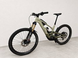 Canyon Torque:ON CF 9 2024 / 2 × 900 Wh Akkus