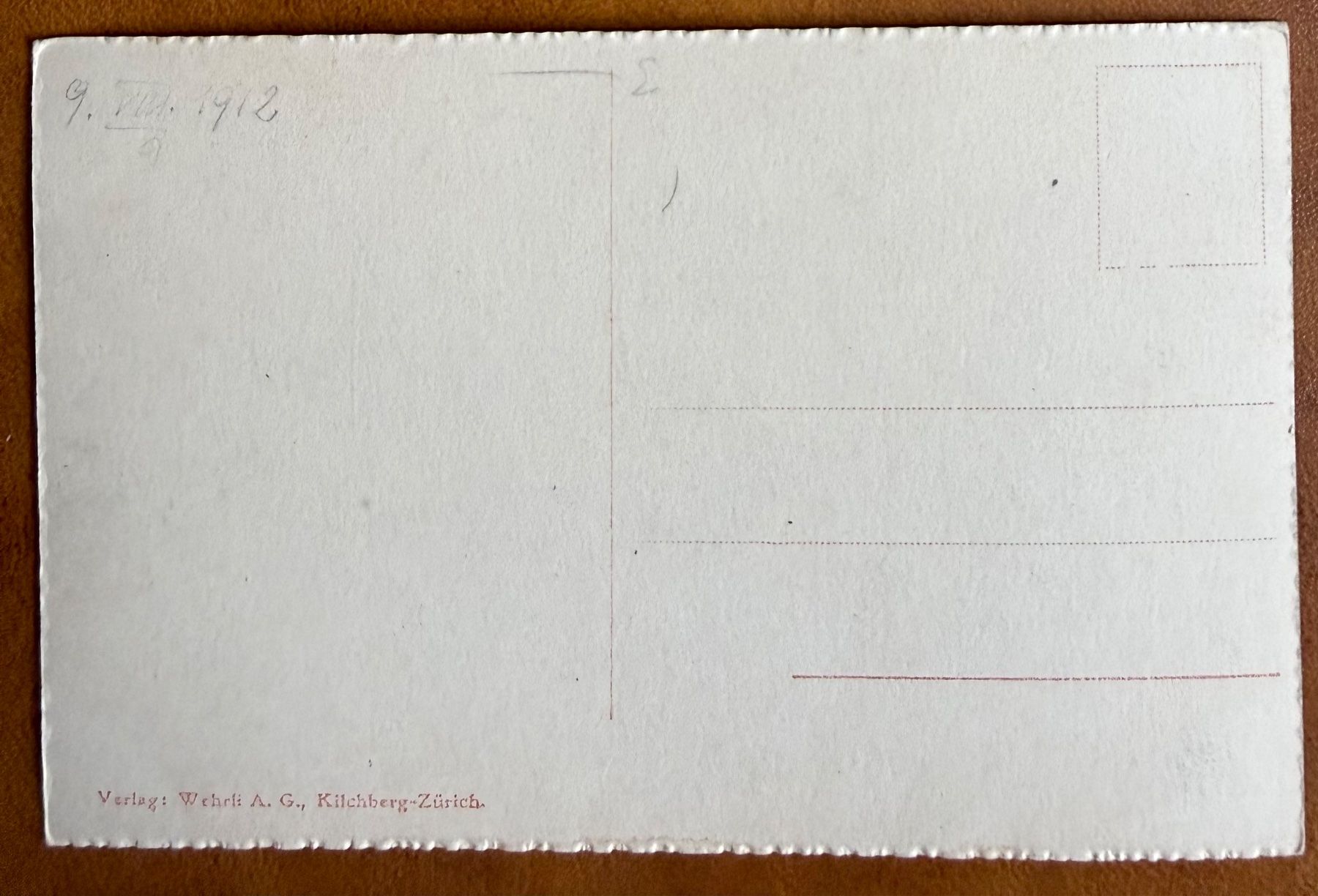 Cartoline postali: Biel - Bienne - Panorama - 1912 – Usato da Lutry venduto da Ediego 1
