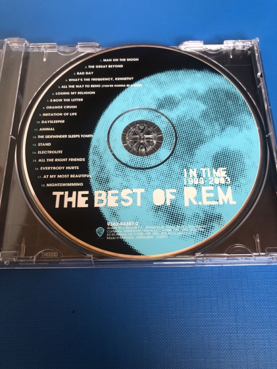 CD: R.E.M. - The Best Of - CD – Usato da Flaach venduto da rubo7 2