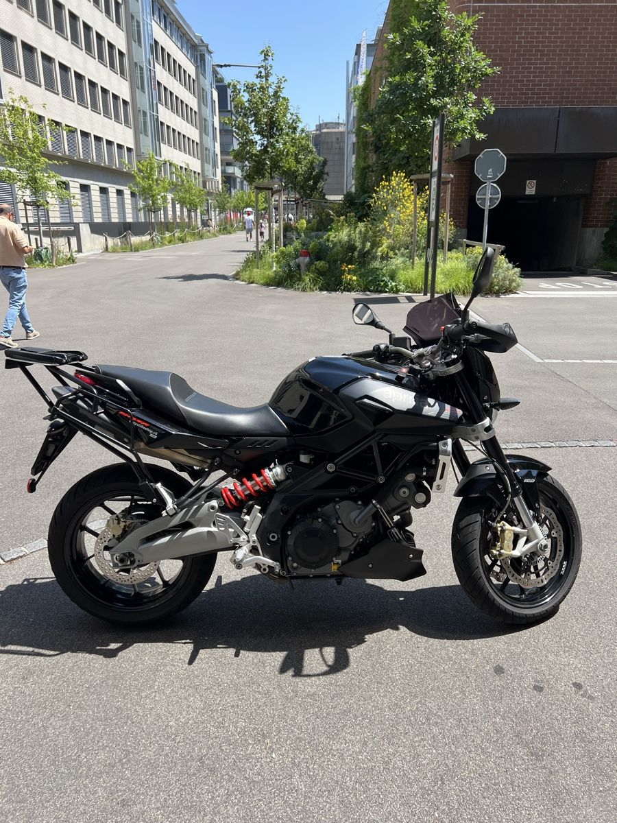 Aprilia Touring: Aprillia SL Shiver 750 – Usato da Winterthur venduto da leo_bt2x