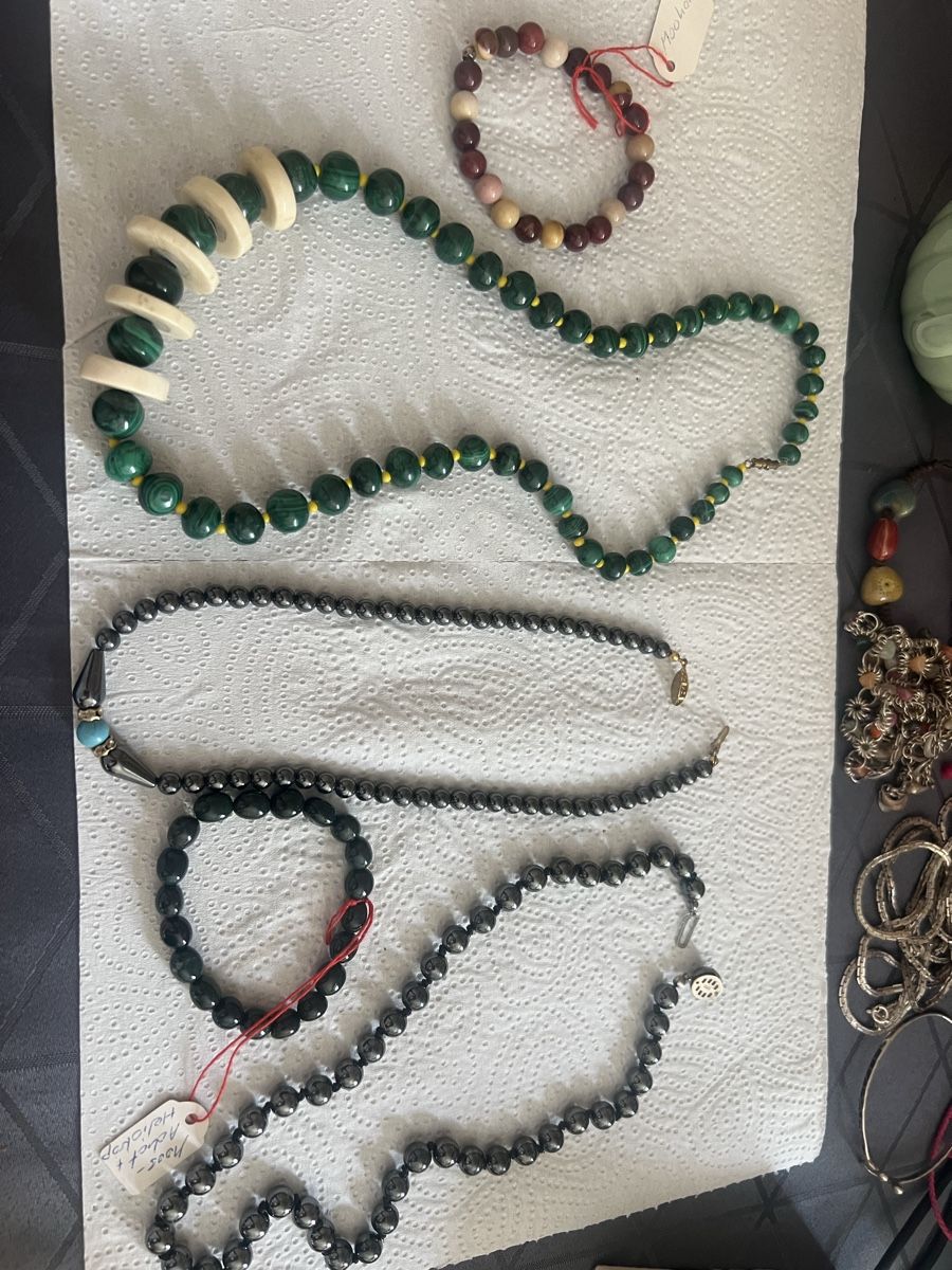 Sonstiger Schmuck: Echtstein Schmuck  – Gebraucht aus Zürich von jao_2bx7