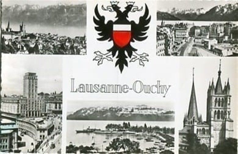 Ansichtskarten: Lausanne-Ouchy – Gebraucht aus Ottikon b.Kemptth. von Neptun1974