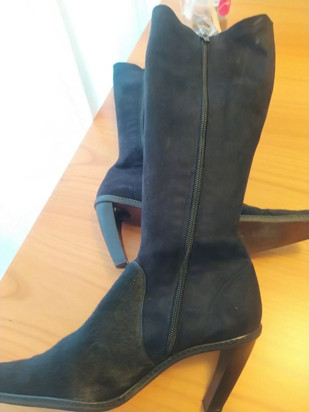Scarpe da donna: Stivali in pelle 38 neri – Usato da Figino venduto da Palotta 8