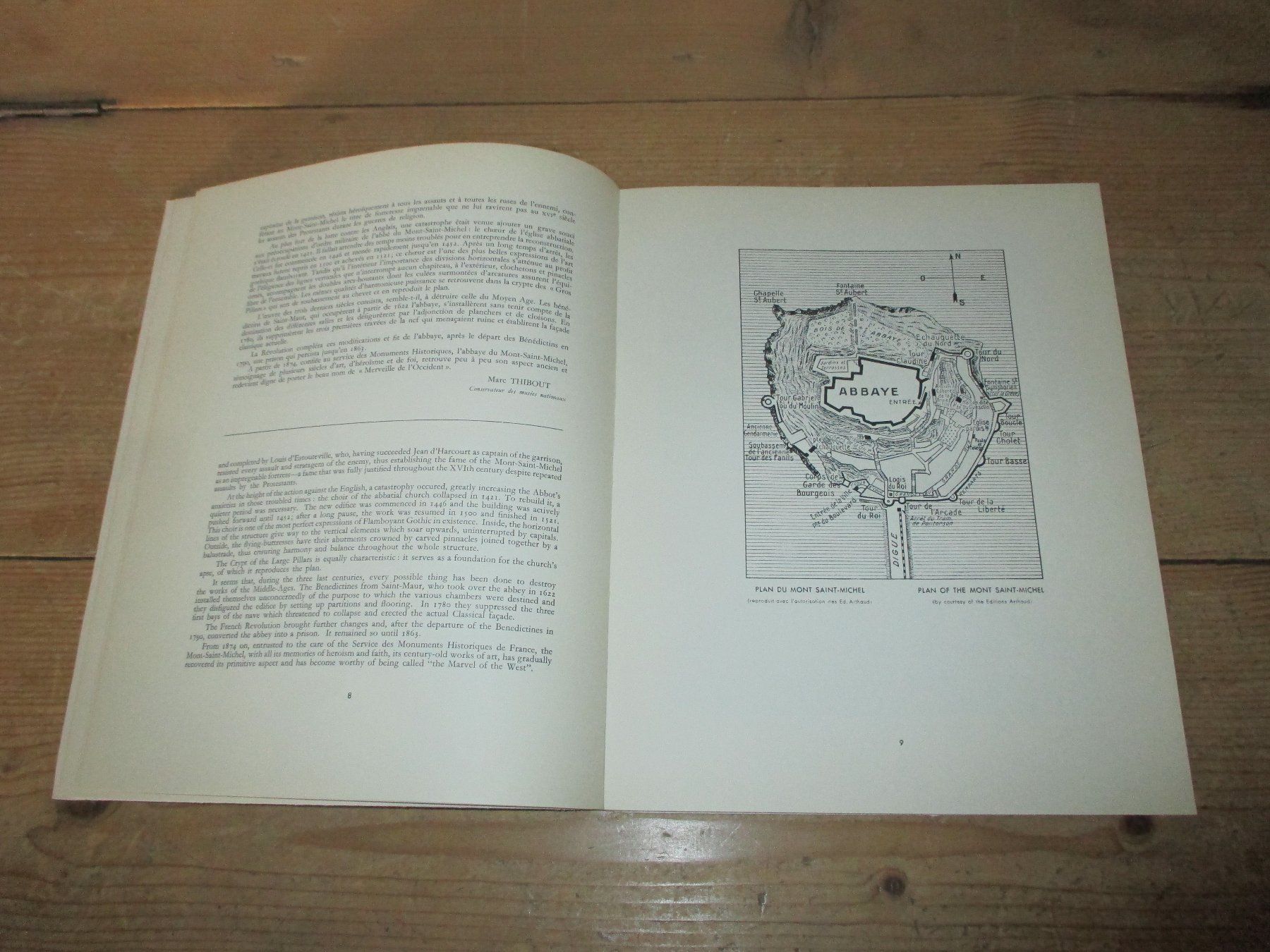 Libri: Le Mont-Saint-Michel 1952 – Usato da Flims - Dorf venduto da Stagediver 2