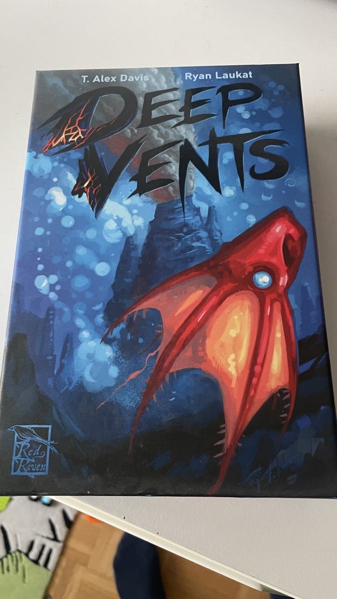 Giochi: Deep Vents Brettspiel – Nuovo (secondo la descrizione) da Therwil venduto da rubininio