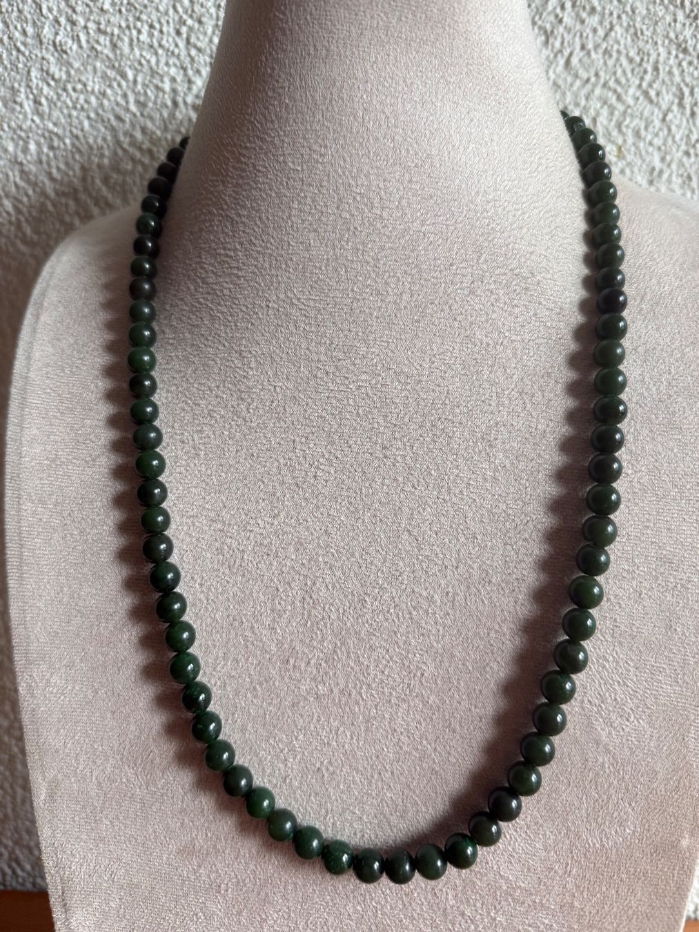 Catenine: Vintage Jade Kette – Usato da Spiegel b. Bern venduto da Rogger72 1
