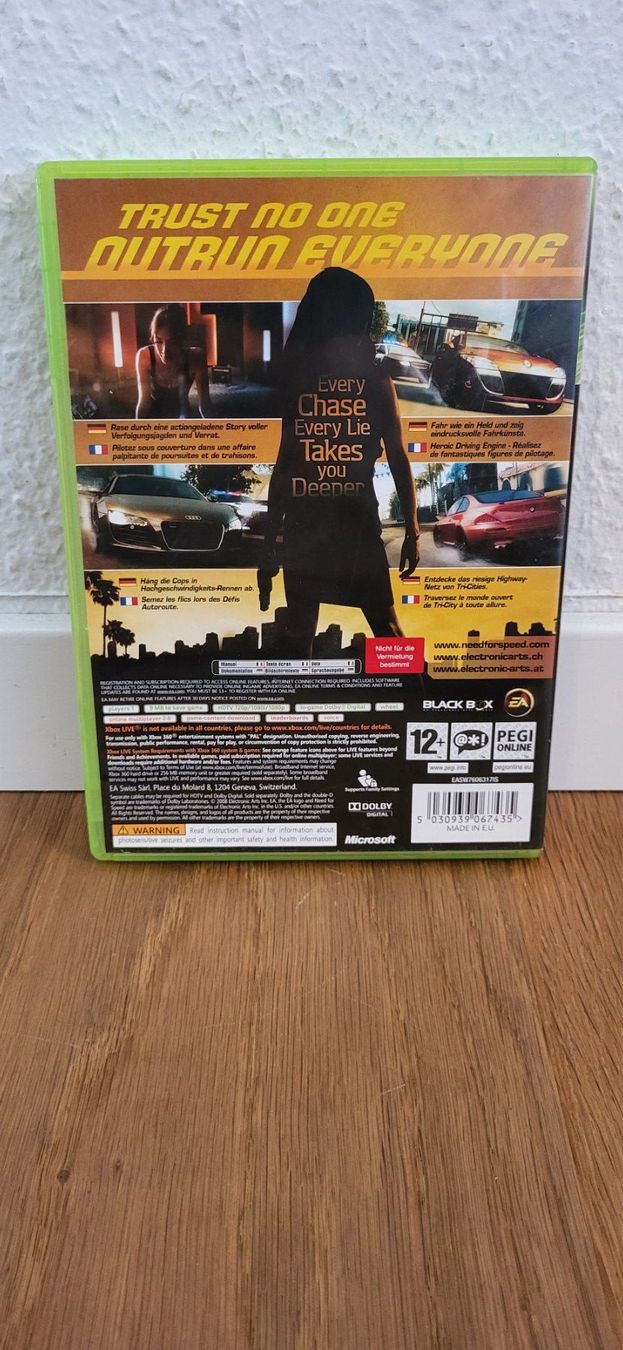 Microsoft Giochi: Xbox 360 - Need for Speed Undercover – Usato da Münsingen venduto da DigitaleSpielecke 1