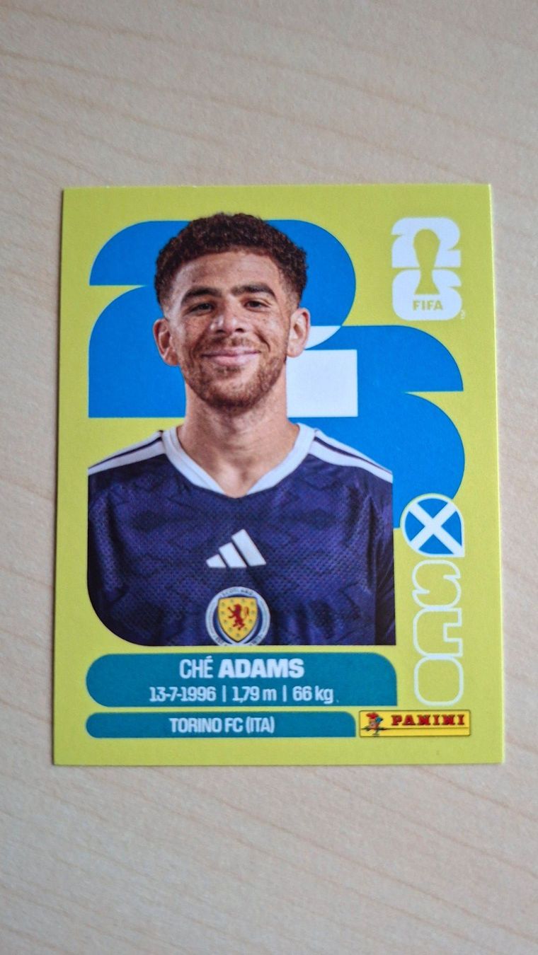 Panini Carte collezionabili: Panini WM 2026 Sticker SCO 19 – Usato da Kernenried venduto da Dagobert_duck_