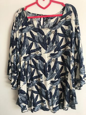 Bluse von Chicoree