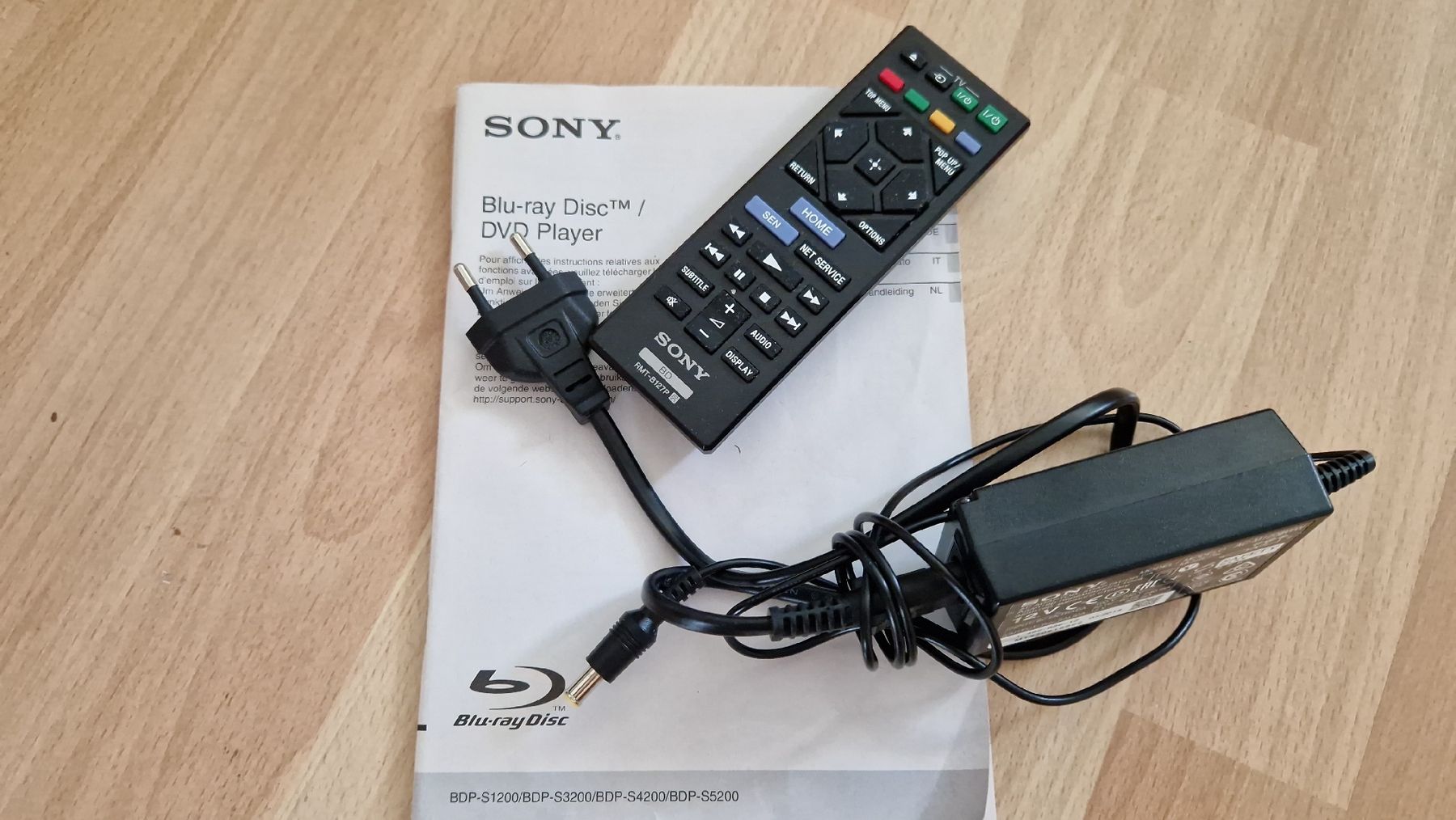 Sony Lecteur multimedia & Streamer: SONY BLURAY PLAYER BDP-S1200 – D'occasion à Zürich par Arianco 5