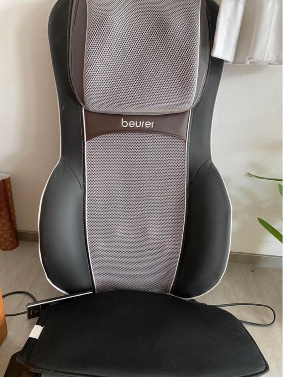 Beurer Massagegeräte: Beurer Shiatsu-Luftkompression-Sitzauflage 3-in-1 – Gebraucht aus Sarnen von catnini