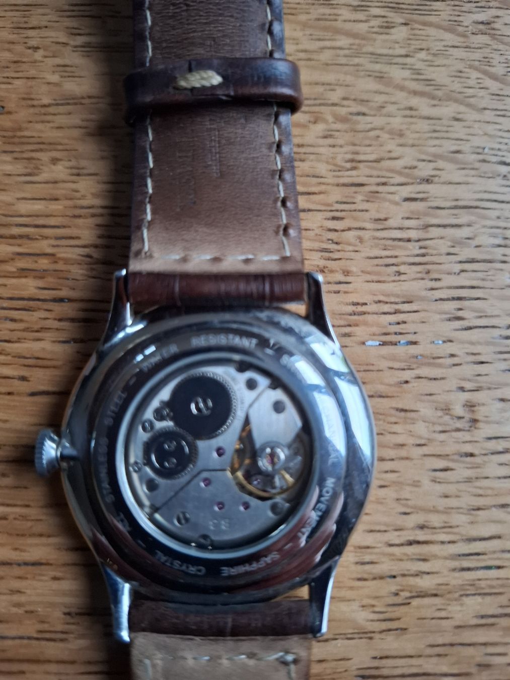 Zeno Orologi: Zeno watch Flatline – Usato da Reinach BL venduto da chlaus04 7
