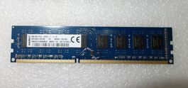 Kingston 8 GB DDR3 DIMM RAM  -  PC3L-12800U  (1600 MHz)