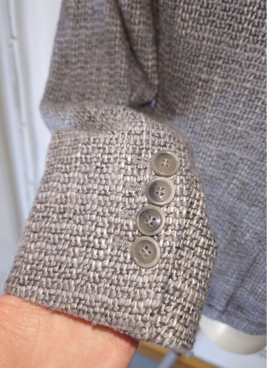 Eleventy Giacche: ELEVENTY luxury light blazer it46 – Nuovo (secondo la descrizione) da Baden venduto da agora_newgeneration 4