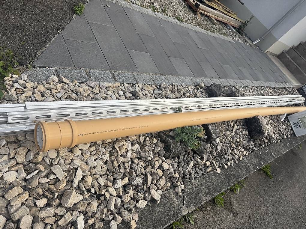 Profilati: PP Rohr 125 4,5m neu – Usato da Eglisau venduto da remodu