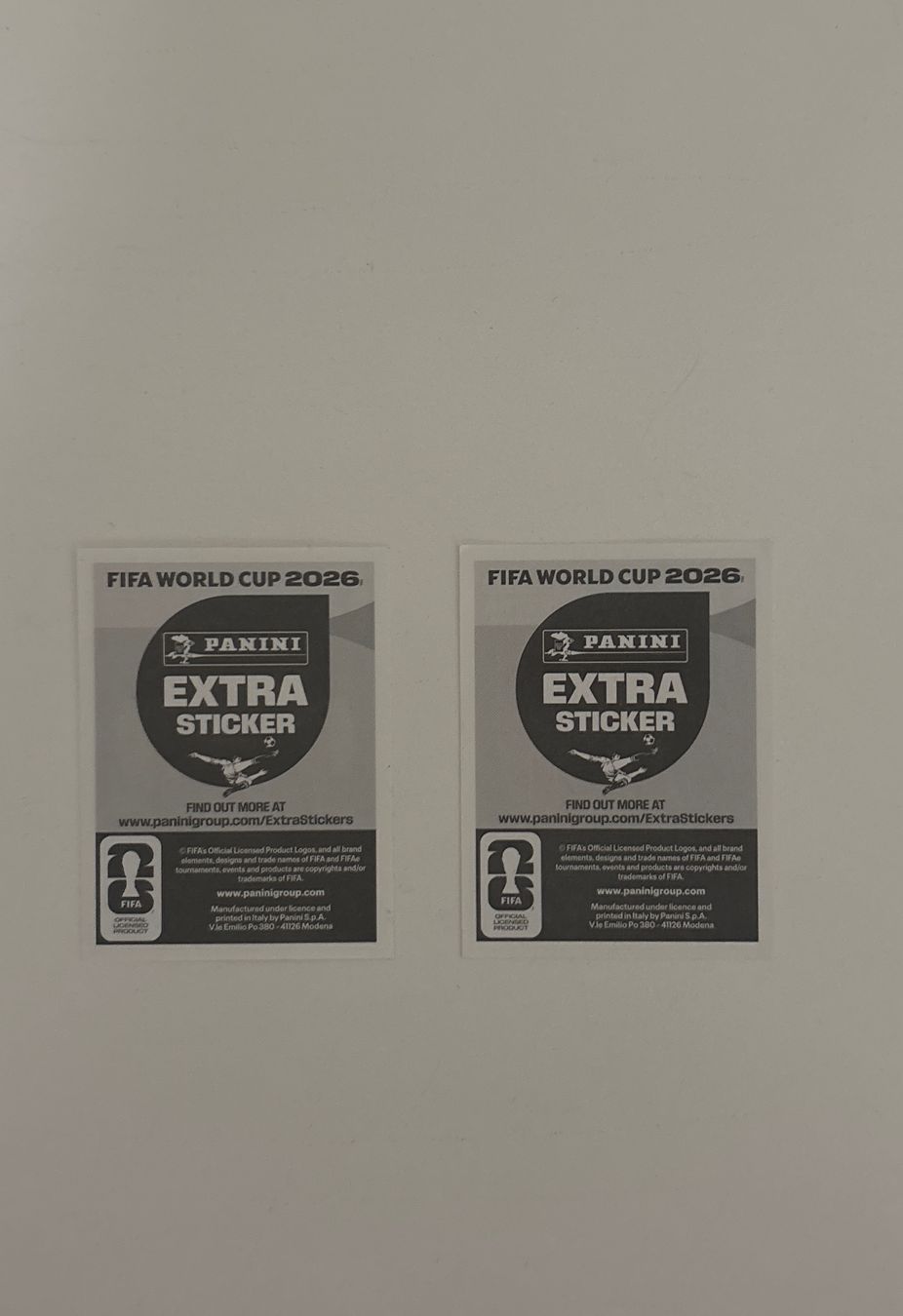 Panini Carte collezionabili: Luka Modrić & Jérémy Doku EXTRA Sticker – Usato da Reinach AG venduto da ama_9tgf 1