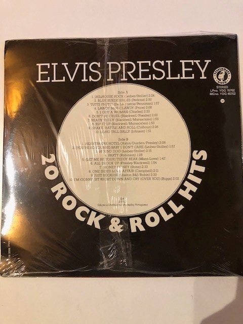 Dischi in vinile: Elvis Presley – Nuovo e nell'imballaggio originale da Aarwangen venduto da Jukebox3 3