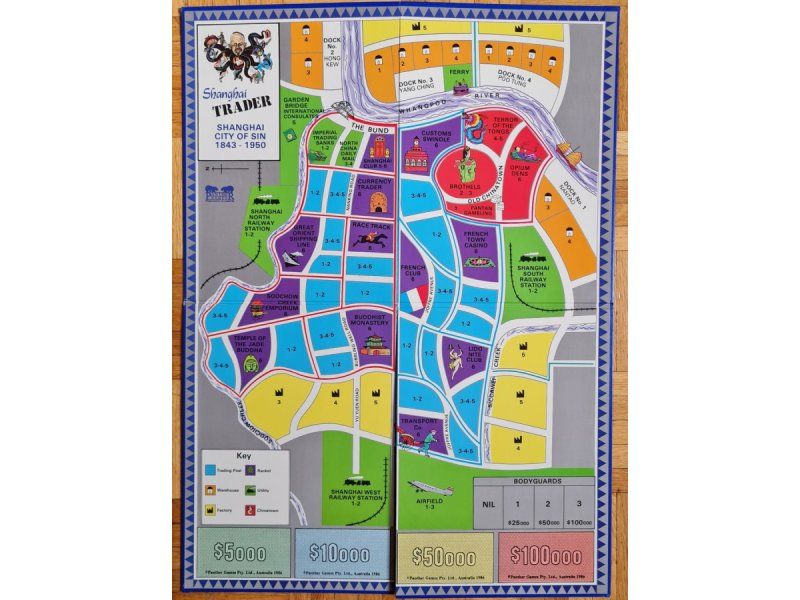 Giochi: Brettspiel "Shanghai Trader" – Usato da Zürich venduto da Desmond01 3