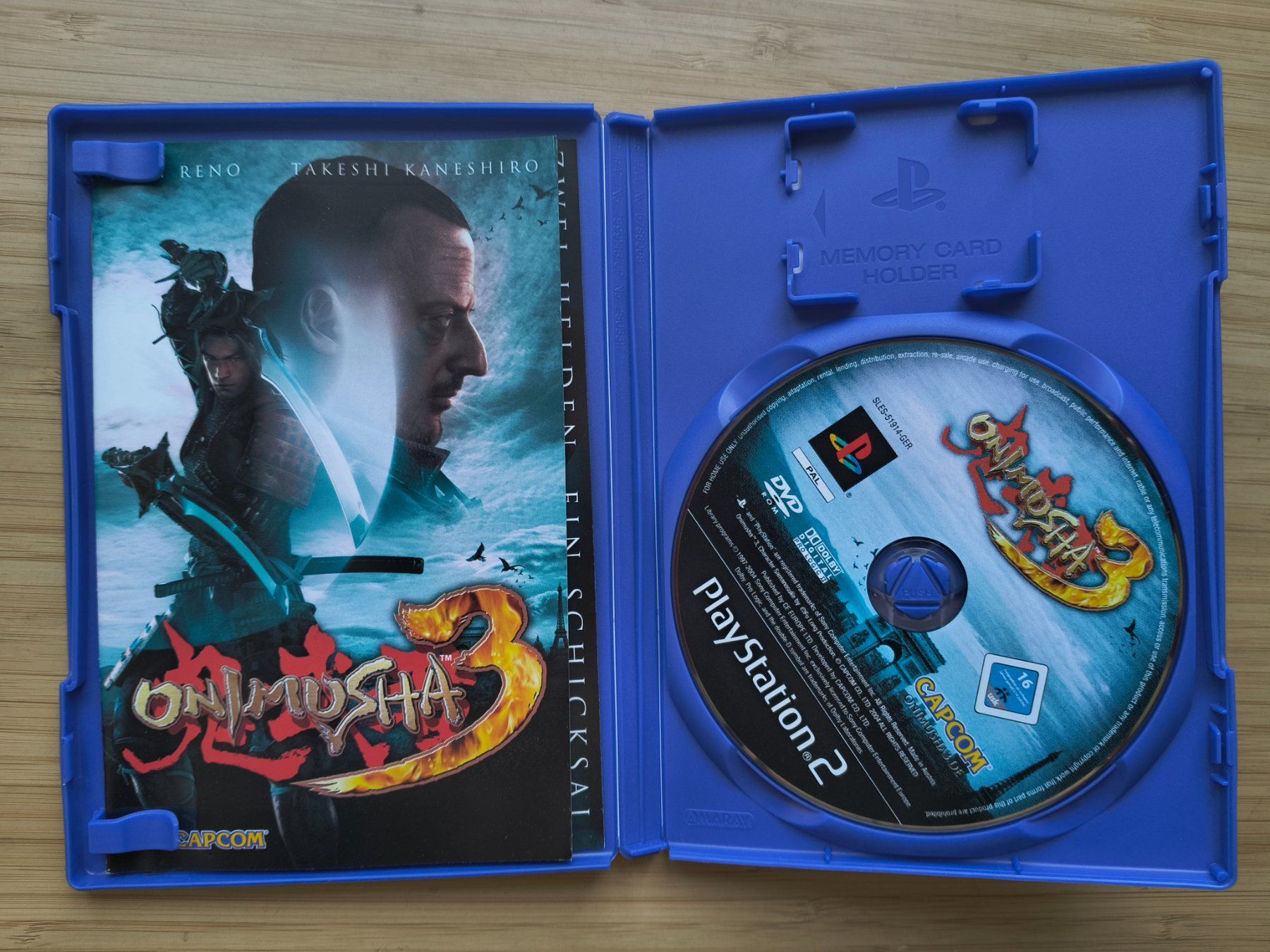 Spiele: Onimusha 3 (PS 2) – Gebraucht aus Riedholz von ste_96cd 2