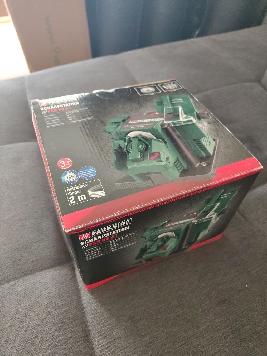 Spitzer: Parkside Schärfstation PSS 65 A1 – Neu (gemäss Beschreibung) aus Heerbrugg von san_dr2y