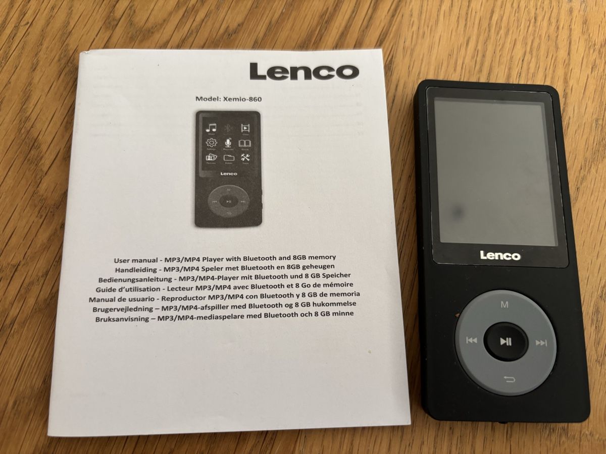 Lenco Lettore multimediale portatile: MP3-Player Lenco – Usato da Wichtrach venduto da Flaub 1