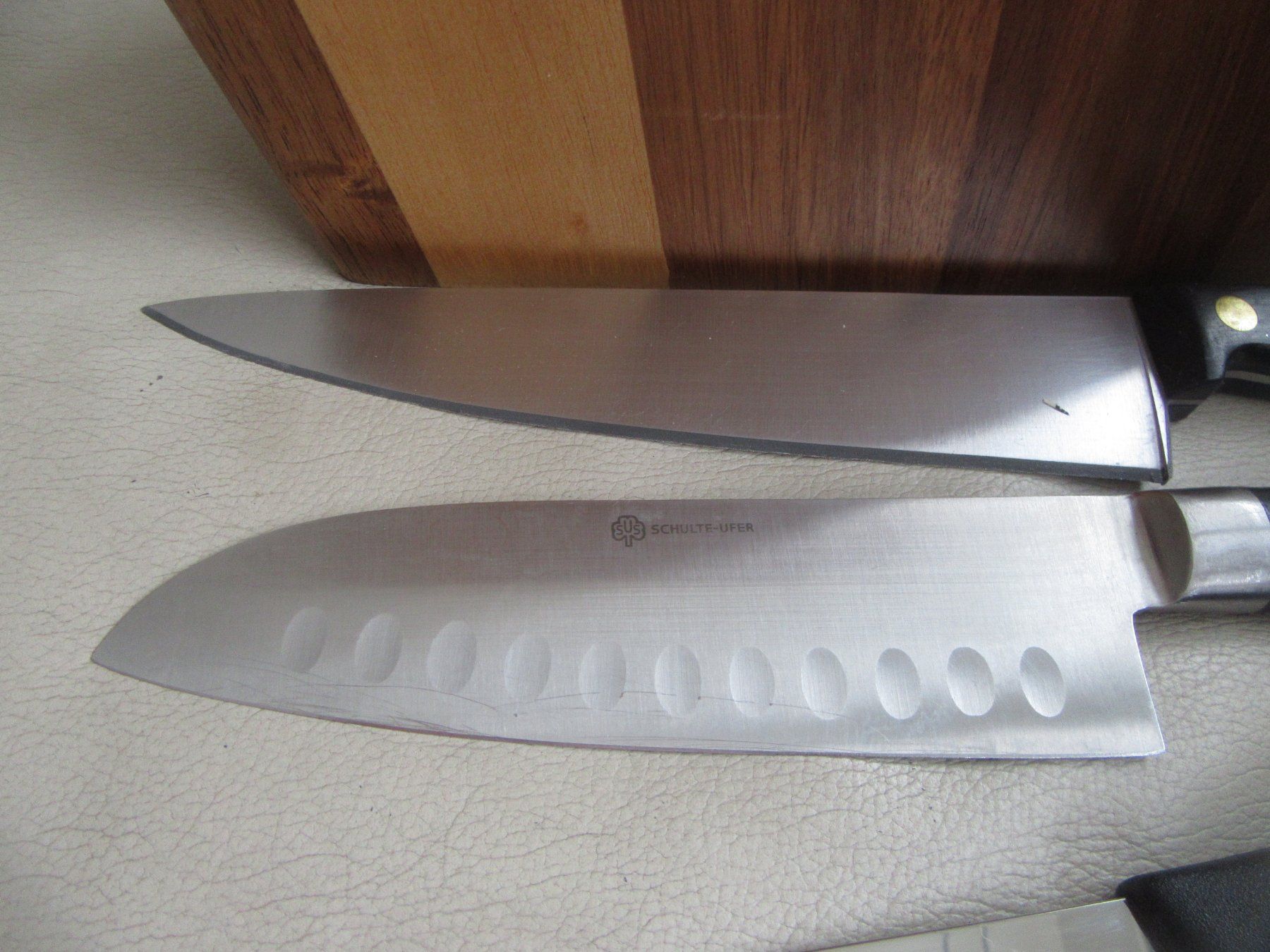 Coltelli: Messerblock Jamie Oliver , mit 4 Messer – Usato da Mels venduto da Sandylein 4