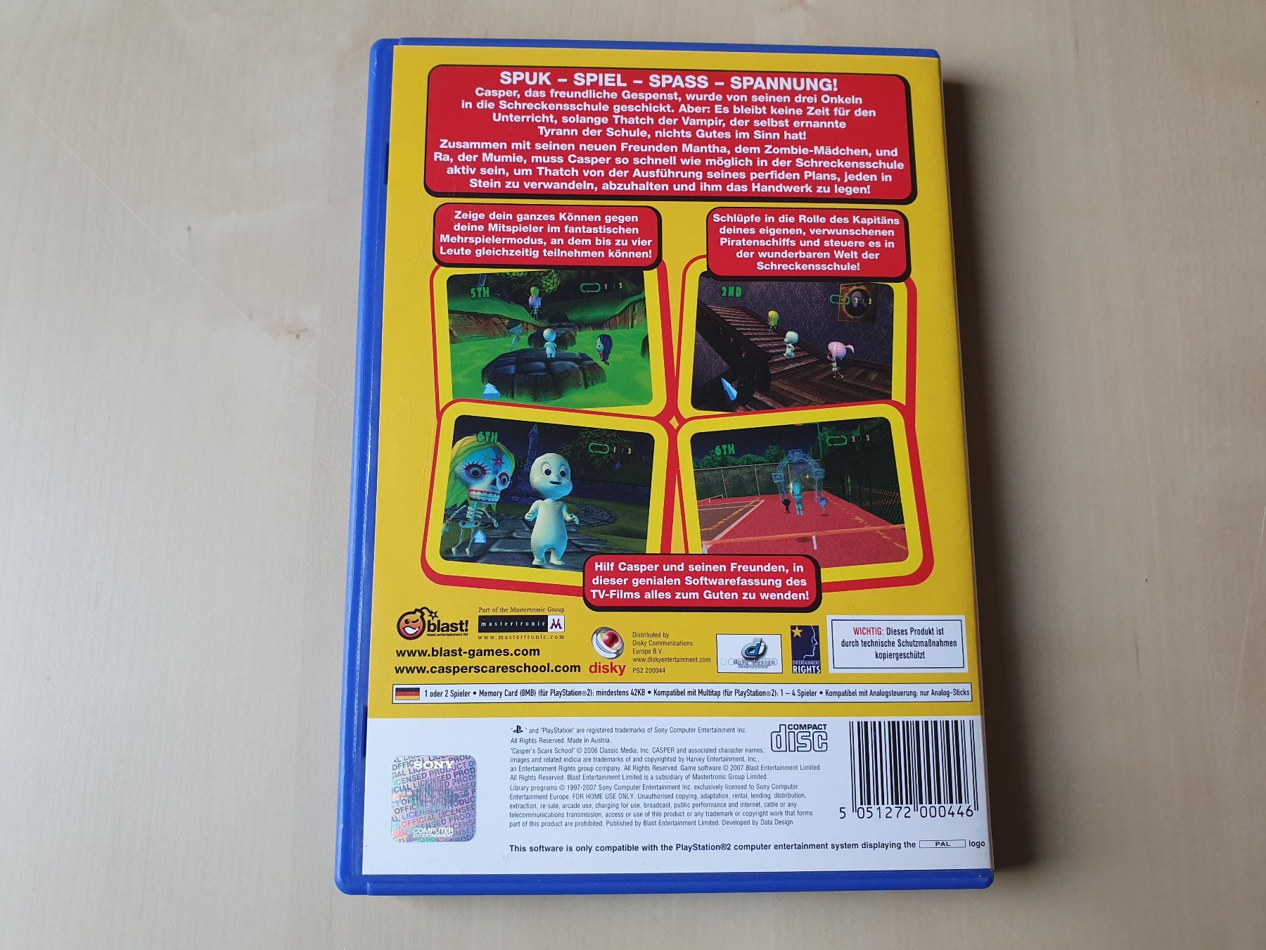Sony Giochi: Caspers Schreckensschule – Usato da Stansstad venduto da collectorsshop 1