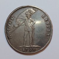 40 Batzen 1798 S Helvetische Republik